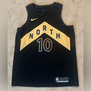 DeMar DeRozan Basketball Jersey Nike Swingman Toronto Raptors North Mens 48 City